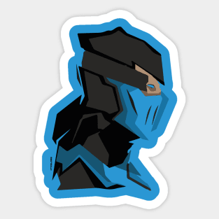 sub zero Sticker